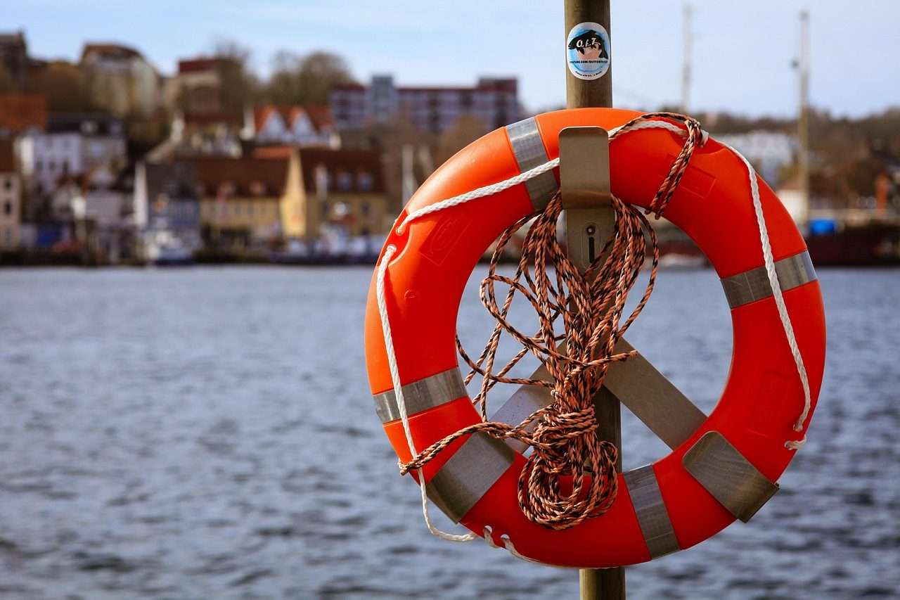 Photo by ptra lifebuoy, help, port, rescue, security, water, not, nature, protection